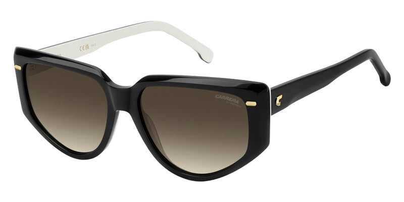 Carrera CA 3082/S/US 080SHA 56 - Black White #id:ca3082sus080sha_s:102105