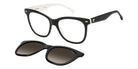Carrera CA 3098/C 080SLA 53 - Black White #id:ca3098c080sla_s:100105