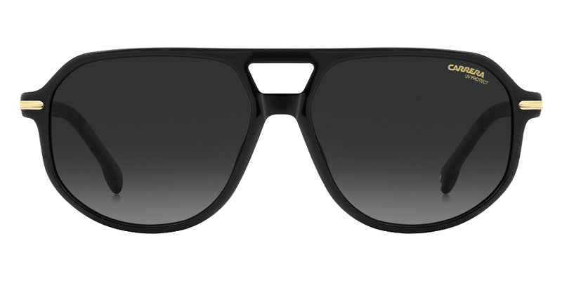 Carrera CA 375/S/US 08079O 59 - Black #id:ca375sus08079o_s:100100