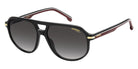 Carrera CA 375/S/US 0OIT9O 59 - Black Red #id:ca375sus0oit9o_s:104105