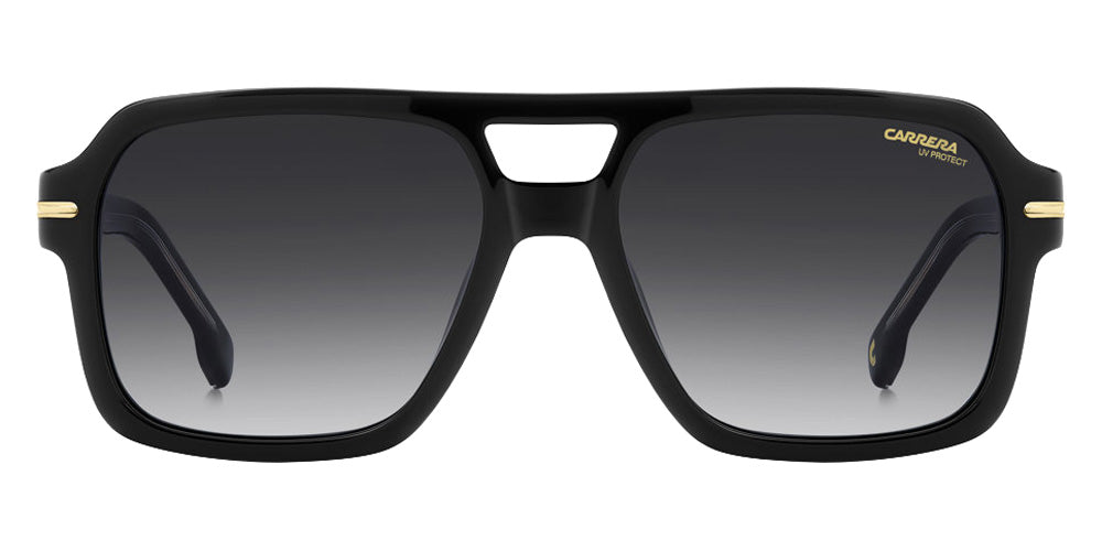 Carrera CA 377/S/US 08079O 56 - Black / Dark Gray Shaded #id:ca377sus08079o_s:100100