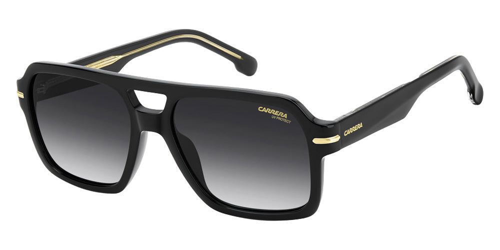 Carrera CA 377/S/US 08079O 56 - Black / Dark Gray Shaded #id:ca377sus08079o_s:100105