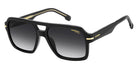 Carrera CA 377/S/US 08079O 56 - Black / Dark Gray Shaded #id:ca377sus08079o_s:100105