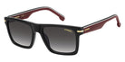 Carrera CA 378/S/US 0OIT9O 55 - Black Red #id:ca378sus0oit9o_s:104105
