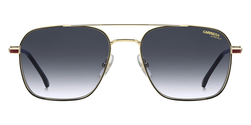 Carrera CA 379/S/US 0W3J08 57 - Gold Striped Red #id:ca379sus0w3j08_s:104100