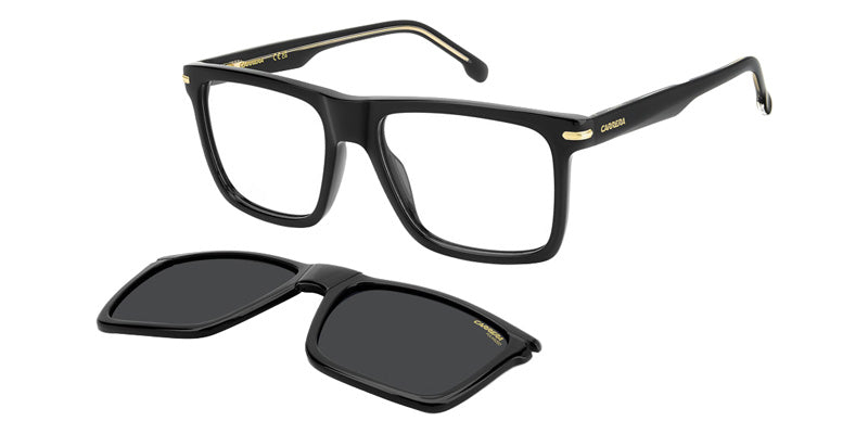 Carrera CA 387/C 0807M9 56 - Black #id:ca387c0807m9_s:102105