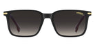 Carrera 394/US 0W3J 56 - Black Red / Dark Gray Shaded #id:ca391sus0oit9o_s:106100