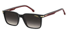 Carrera 394/US 0W3J 56 - Black Red / Dark Gray Shaded #id:ca391sus0oit9o_s:106105
