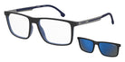 Carrera 396/US 0086 57 - Matte Black Blue / Blue Mirrored Polarized #id:ca8941cus00vk5x_s:100100