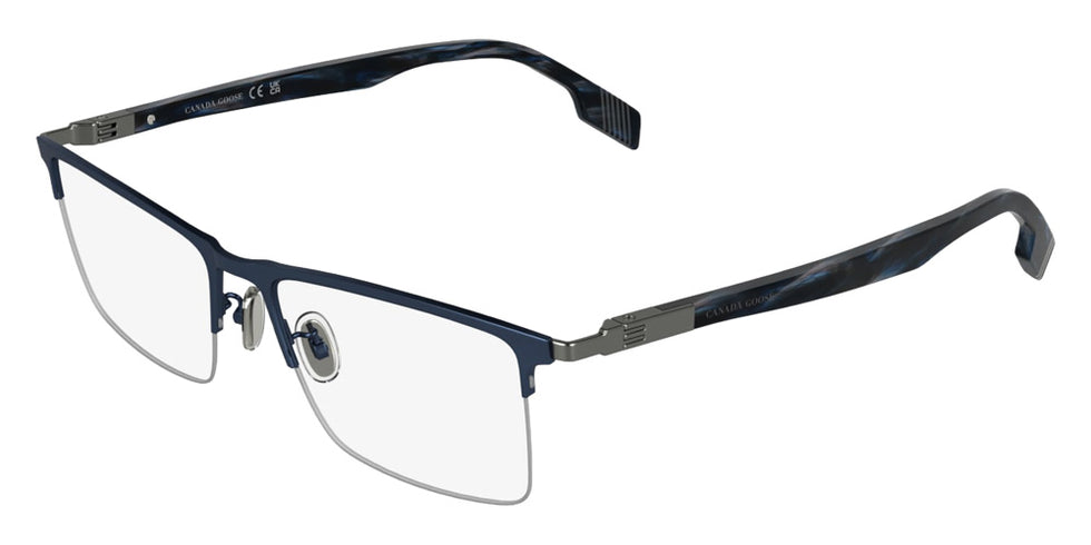 Canada Goose GC26505E 039 55 - Matte Dark Gun/Matte Blue #id:cagc26505e039_s:104105