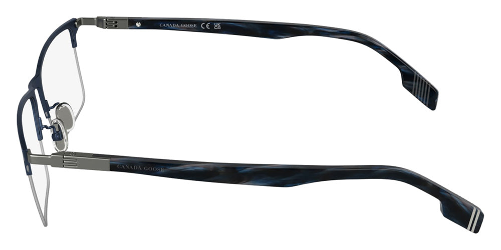 Canada Goose GC26505E 039 55 - Matte Dark Gun/Matte Blue #id:cagc26505e039_s:104110