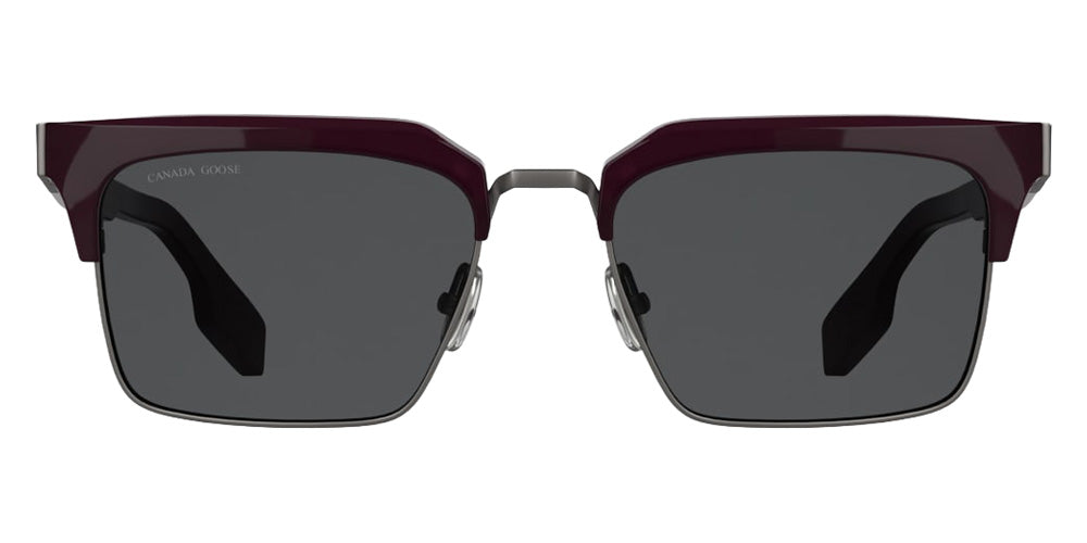 Canada Goose GC26507SE 053 55 - Matte Dark Ruthenium/Burgundy #id:cagc26507se053_s:100100