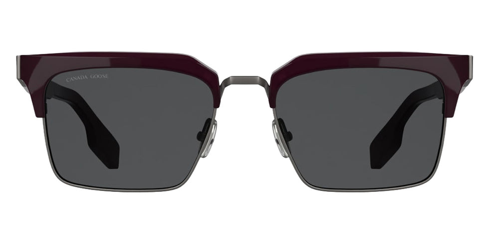 Canada Goose GC26507SE 053 55 - Matte Dark Ruthenium/Burgundy #id:cagc26507se053_s:100100