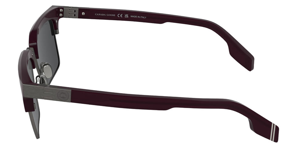 Canada Goose GC26507SE 053 55 - Matte Dark Ruthenium/Burgundy #id:cagc26507se053_s:100110