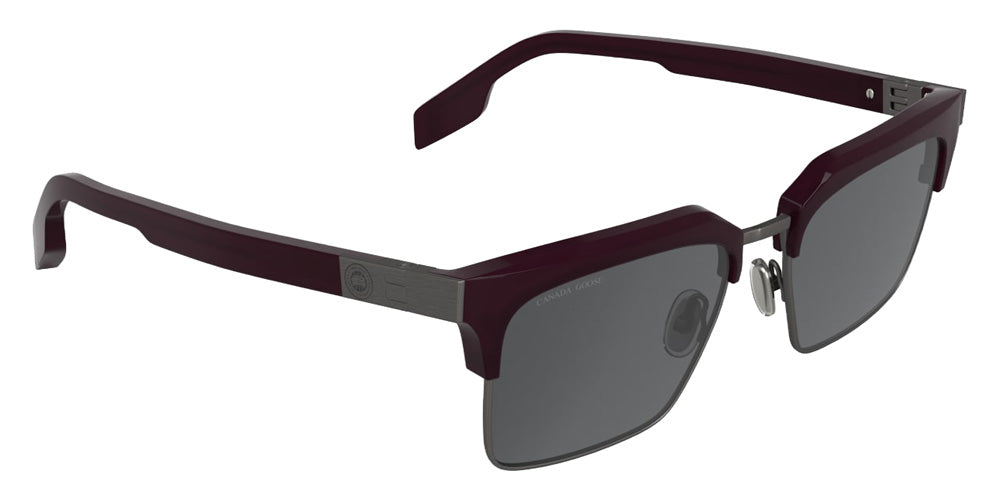 Canada Goose GC26507SE 053 55 - Matte Dark Ruthenium/Burgundy #id:cagc26507se053_s:100135