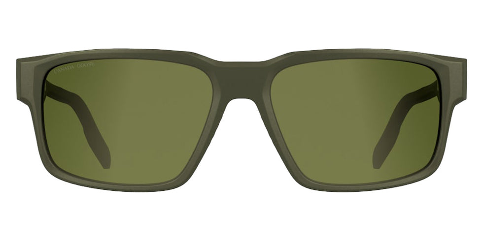 Canada Goose GC26603S SID 318 58 - Matte Khaki Metalized #id:cagc26603ssid318_s:104100