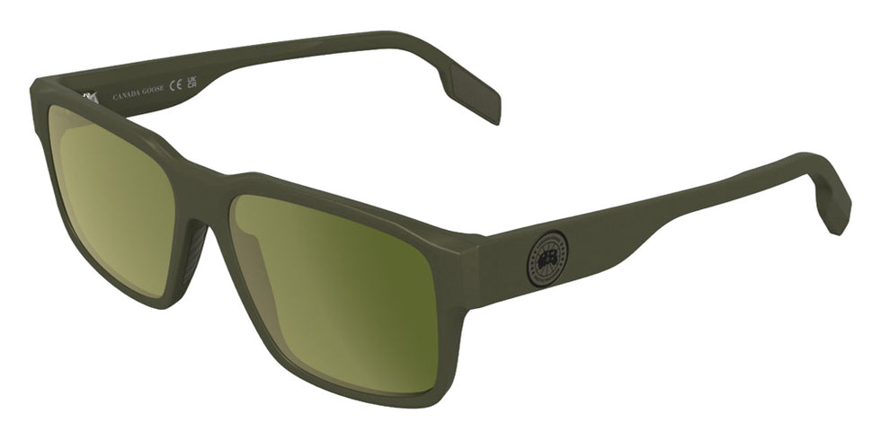 Canada Goose GC26603S SID 318 58 - Matte Khaki Metalized #id:cagc26603ssid318_s:104105