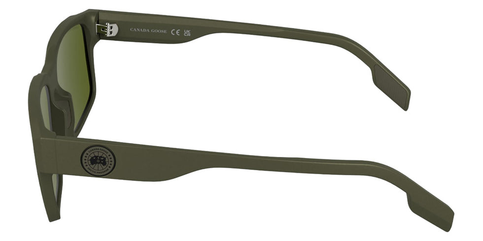 Canada Goose GC26603S SID 318 58 - Matte Khaki Metalized #id:cagc26603ssid318_s:104110