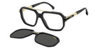 Carrera CA TITANIO 01/C 00031T 56 - Matte Black / Gray Polarized Antireflex #id:catitanio01c00031t_s:100105