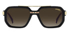 Carrera CA TITANIO 01/C 0N8LS7 56 - Black Red Horn / Brown Shaded Polarized Antireflex #id:catitanio01c0n8ls7_s:102100