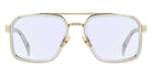 Carrera CA TITANIO 02 0KB72Y 57 - Gray / Blue Mirrored #id:catitanio020kb72y_s:100100