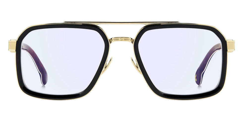 Carrera CA TITANIO 02 0N8L2Y 57 - Black Red Horn / Blue Mirrored #id:catitanio020n8l2y_s:102100
