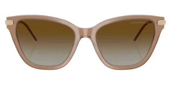 Shiny Opal Tundra/Shiny Pale Gold / Gradient Brown Polarized / 54-17-140