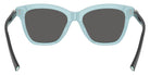 TIFFANY TF4241D 8055S4 54 - Black on TIFFANY Blue / Dark Gray