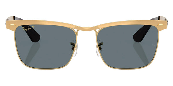 Sandblasted Legend Gold / Dark Blue Polarized / 53-18-145