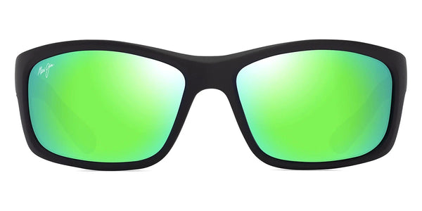 Matte Black/Green / MAUI Green® / 61-16-130
