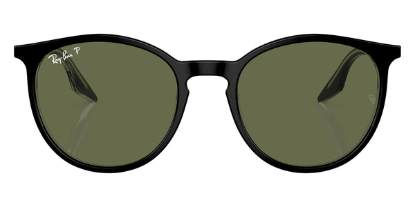 Black on Transparent / Green Polarized / 51-20-145