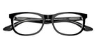 Ray-Ban RY1642F 3529 48 - Black on Transparent