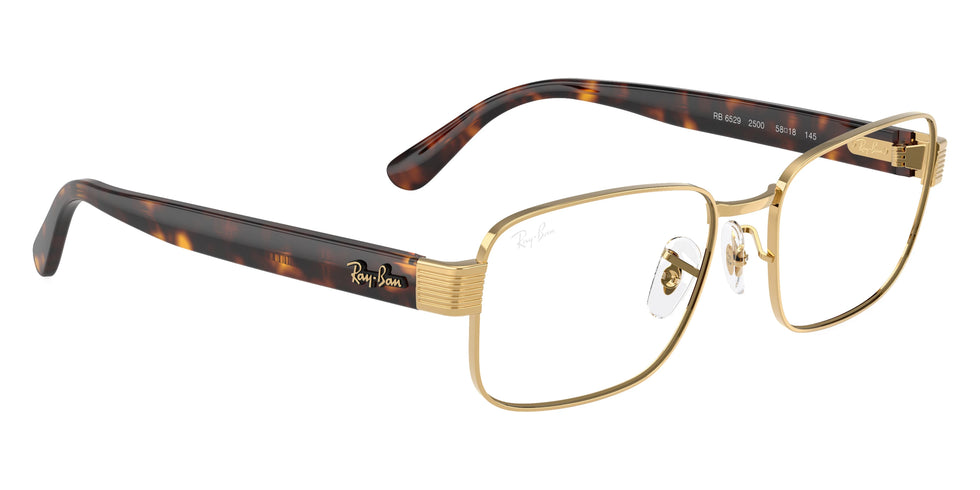 Ray-Ban RX6529 2500 54 - Arista Gold/Havana