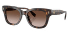 Tory Burch TY7225U 196413 51 - Dark Tortoise / Brown Gradient