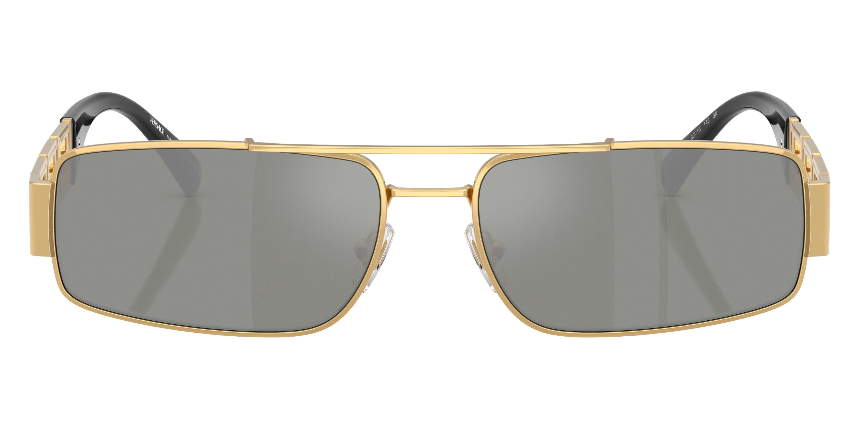 VERSACE VE2257 100230 60 - Gold / Green Mirrored Silver