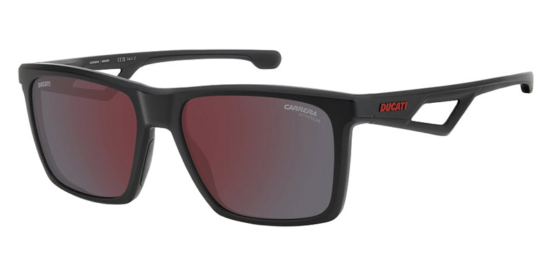Carrera 396/US 0OIT 57 - Matte Black / Red Mirrored Pz Hightcontrast Ar #id:carduc069s0003h4_s:100105