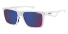 Carrera 396/US 0PJP 57 - White / Blue Multilayer #id:carduc069s0vk6z0_s:104105