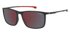 Carrera 397/US 0HVE 53 - Matte Black / Red Mirrored Pz Hightcontrast Ar #id:carduc071s0003h4_s:100105