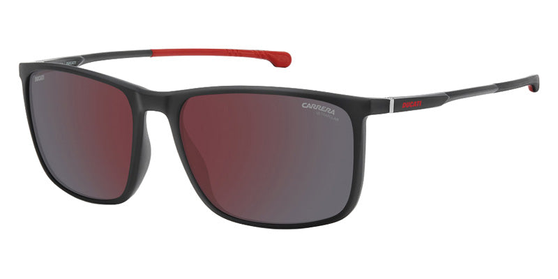 Carrera 397/US 0HVE 53 - Matte Black / Red Mirrored Pz Hightcontrast Ar #id:carduc071s0003h4_s:100105