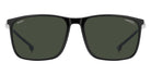 Carrera 397/US 0XNZ 53 - Black / Green #id:carduc071s0807qt_s:102100