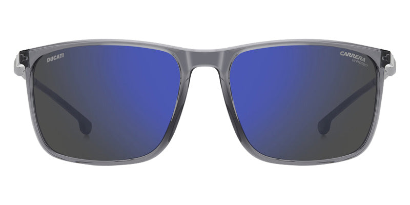 Carrera 8937 00NZ 57 - Gray / Blu Sky Mirrored #id:carduc071s0kb7xt_s:104100