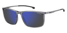 Carrera 8937 00NZ 57 - Gray / Blu Sky Mirrored #id:carduc071s0kb7xt_s:104105