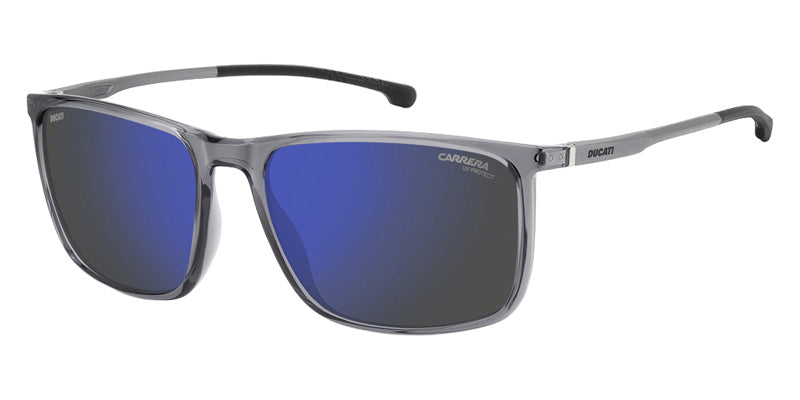 Carrera 8937 00NZ 57 - Gray / Blu Sky Mirrored #id:carduc071s0kb7xt_s:104105