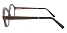 Gold & Wood GAW CARLA 42 50 - Glossywood/Brown Tanganyika/Burgundy Bolivar