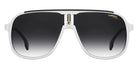 Carrera 1007/S 0CCP9O 62 - White Black / Dark Gray Shaded #id:carrera1007s0ccp9o_s:100100