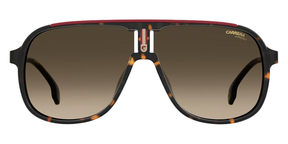 Carrera 1007/S 0O63HA 62 - Havana Red / Brown Shaded #id:carrera1007s0o63ha_s:102100