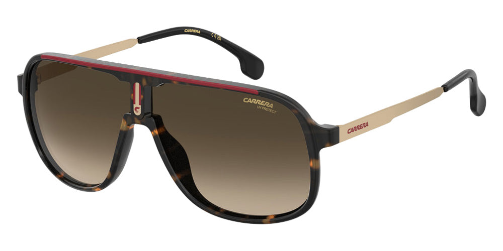Carrera 1007/S 0O63HA 62 - Havana Red / Brown Shaded #id:carrera1007s0o63ha_s:102105