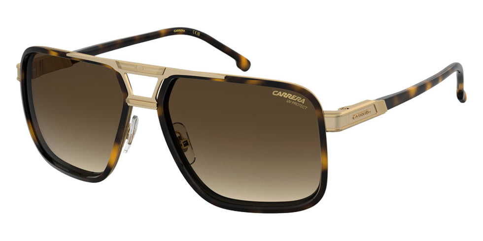 Carrera 1071/S 02IKHA 61 - Havana Gold / Brown Shaded #id:carrera1071s02ikha_s:100105