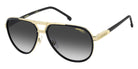 Carrera 1076/S 02M29O 61 - Black Gold #id:carrera1076s02m29o_s:100105