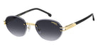 Carrera 8938/U 0FLL 56 - Gold Black / Dark Gray Shaded #id:carrera1088s0rhl9o_s:102105